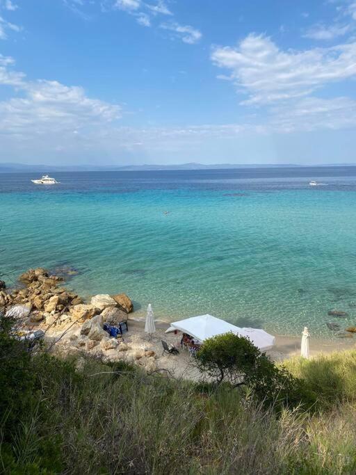 Villa Olion Afytos Esterno foto