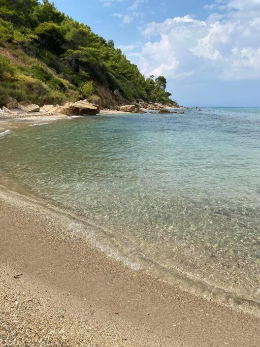 Villa Olion Afytos Esterno foto