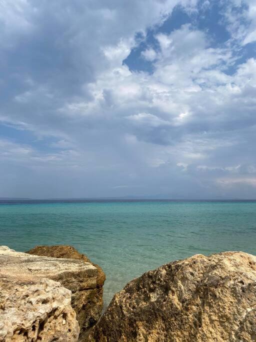 Villa Olion Afytos Esterno foto