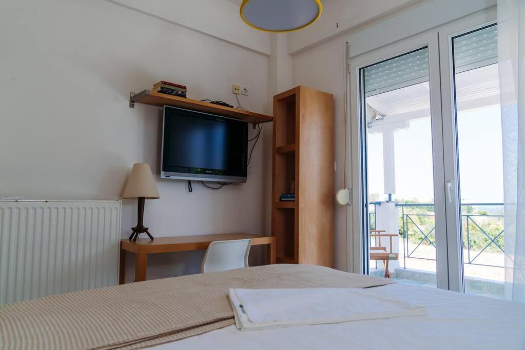 Villa Olion Afytos Esterno foto