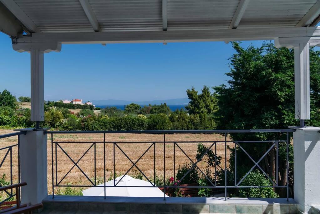 Villa Olion Afytos Esterno foto