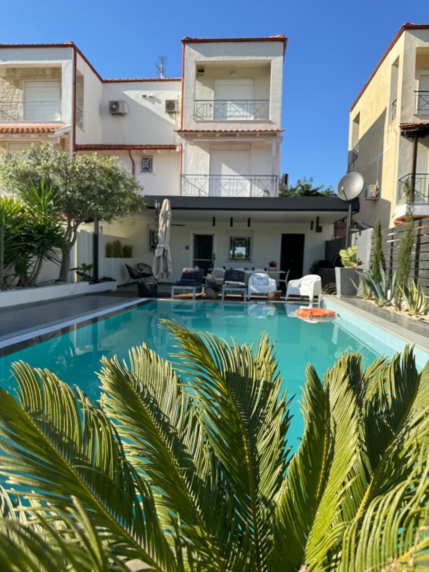 Villa Olion Afytos Esterno foto