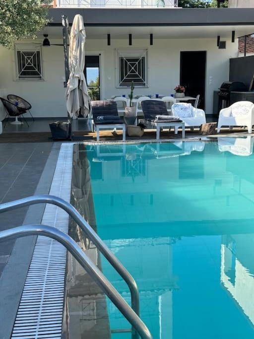 Villa Olion Afytos Esterno foto